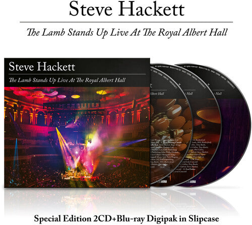 Steve Hackett: The Lamb Stands Up Live At The Royal Albert Hall - COMPACT DISCS