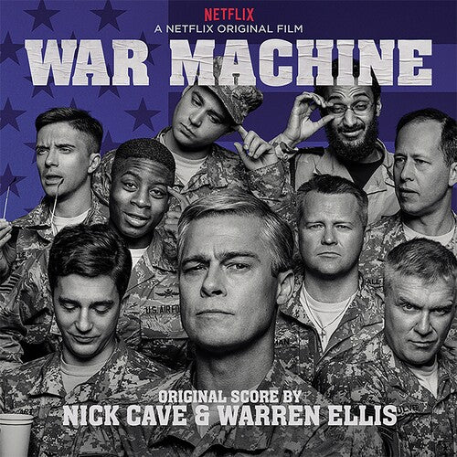 Cave, Nick / Ellis, Warren: War Machine (Original Soundtrack) - Red