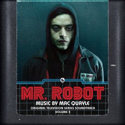 Quayle, Mac: Mr. Robot Vol.3 (Original Soundtrack) - Red/White Splatter