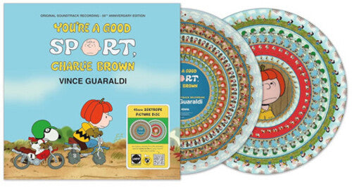Guaraldi, Vince: You're A Good Sport, Charlie Brown (Zoetrope Vinyl) (Original   Soundtrack) - VINYL LP