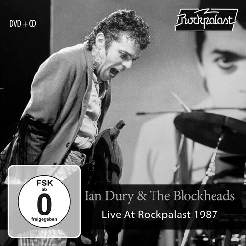 Dury, Ian & the Blockheads: Live At Rockpalast 1978 - COMPACT DISCS