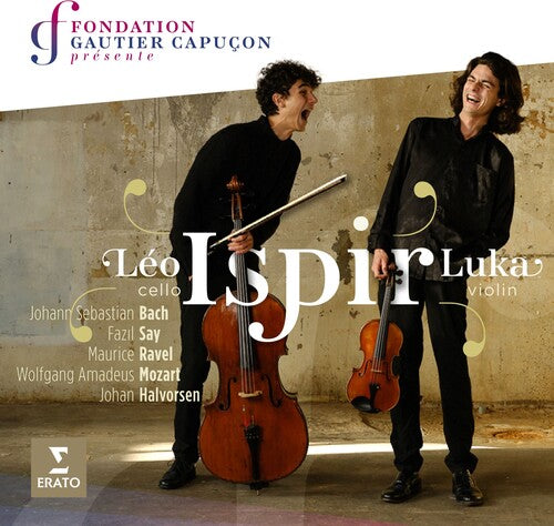 Luka Ispir: Fondation Gautier Capucon - COMPACT DISCS