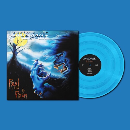Amulance: Feel The Pain - Cyan