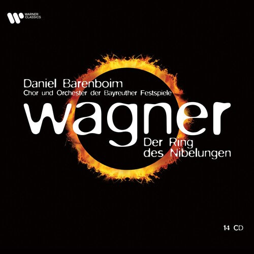 Barenboim, Daniel: Wagner: Der Ring Des Nibelungen - COMPACT DISCS