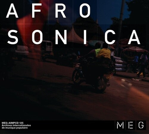 Afrosonica: Soundscapes / Various: Afrosonica: Soundscapes - COMPACT DISCS