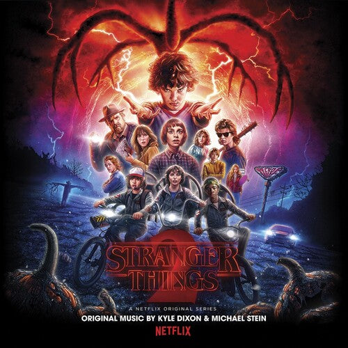 Dixon, Kyle / Stein Michael: Stranger Things 2 (Original Soundtrack)