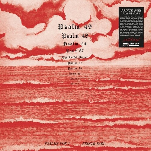 Prince Far I: Psalms For I
