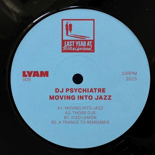 DJ Psychiatre: Moving Into Jazz