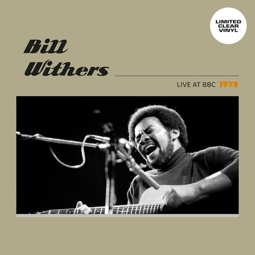 Withers, Bill: Live At BBC 1973