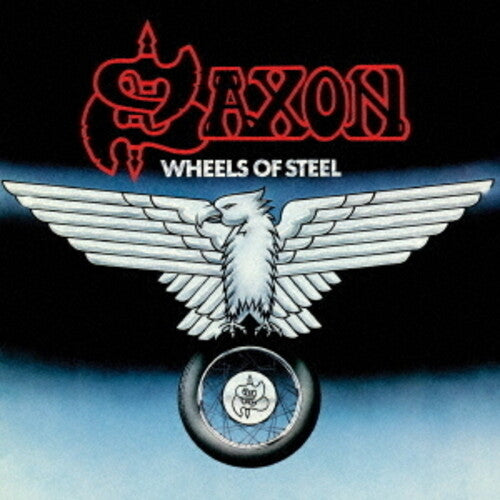 Saxon: Wheels Of Steel - SHM-Paper Sleeve - COMPACT DISCS