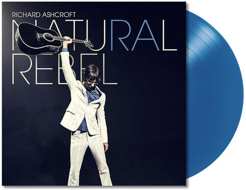 Ashcroft, Richard: Natural Rebel - Blue Colored Vinyl