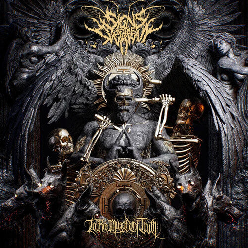 Signs of the Swarm: To Rid Myself Of Truth - Silver Colored Vinyl - VINYL LP