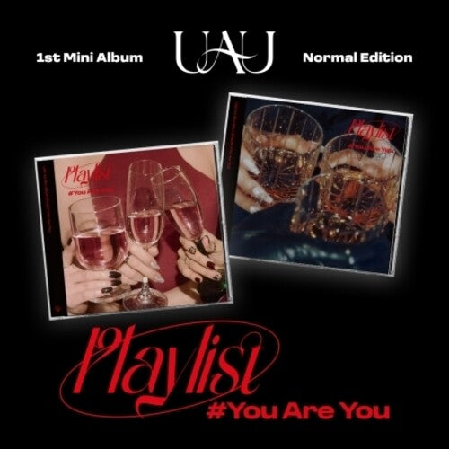 Uau: Playlist #You Are You - incl. Booklet + 3 Photocards - COMPACT DISCS