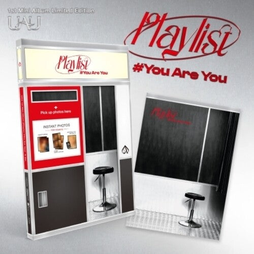 Uau: Playlist #You Are You - & Version - incl. 164pg Photobook, 3 Photocards, 3-Cut Photo + Sticker Set - COMPACT DISCS
