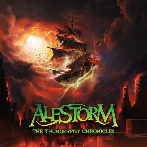 Alestorm: The Thunderfist Chronicles - COMPACT DISCS
