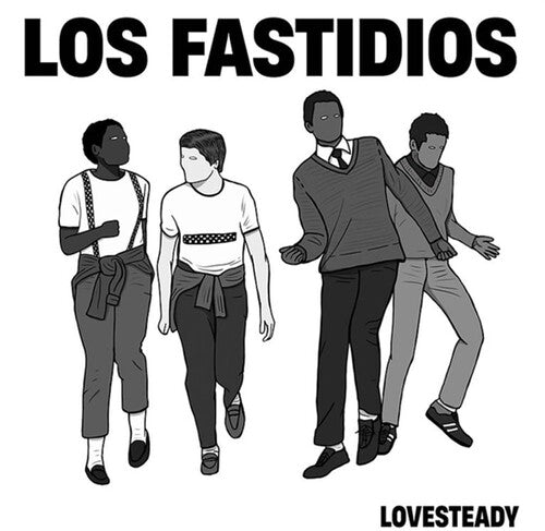 Los Fastidios: Lovesteady - VINYL LP