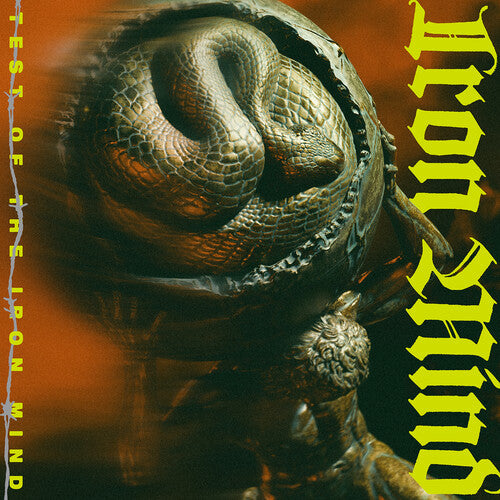 Iron Mind: Test Of The Iron - VINYL LP