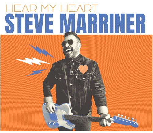 Marriner, Steve: Hear My Heart - COMPACT DISCS