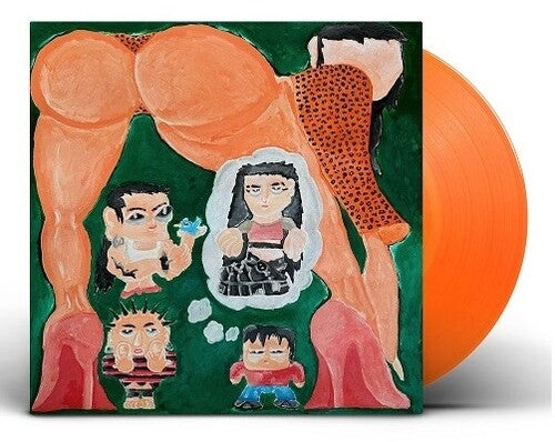 Amarillo, Jimena: Angelika - Orange Vinyl - VINYL LP