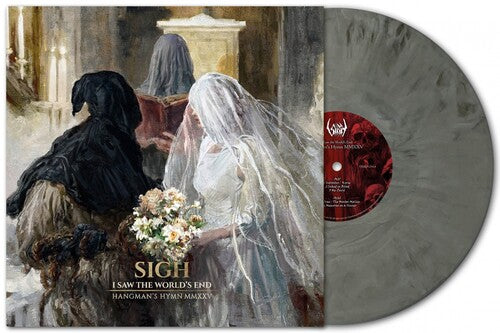 Sigh: I Saw The World's End [Hangman's Hymn MMXXV] - White & Gold Marble Vinyl