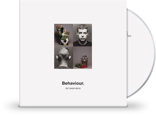 Pet Shop Boys: Behaviour - COMPACT DISCS