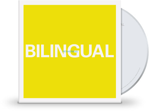 Pet Shop Boys: Bilingual (2018 Remaster) - COMPACT DISCS