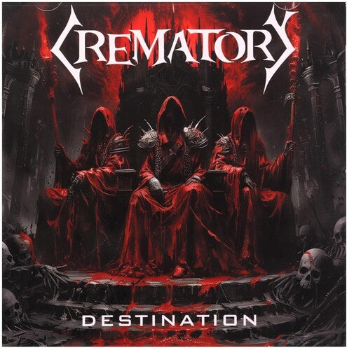 Crematory: Destination - COMPACT DISCS