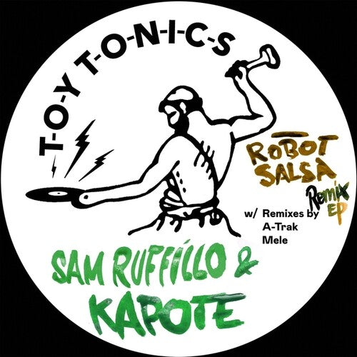 Ruffillo, Sam / Kapote: Robot Salsa Remix EP