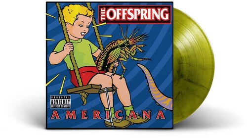 Offspring: Americana - Limited Sand Flea Colored Vinyl