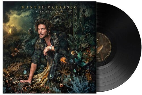 Carrasco, Manuel: Pueblo Salvaje II - VINYL LP