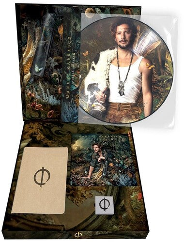 Carrasco, Manuel: Pueblo Salvaje II - Deluxe Box, Picture Disc Vinyl, CD, Agenda & Necklace - VINYL LP