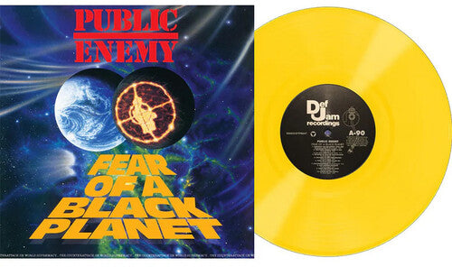 Public Enemy: Fear Of A Black Planet - Limited Colored Vinyl