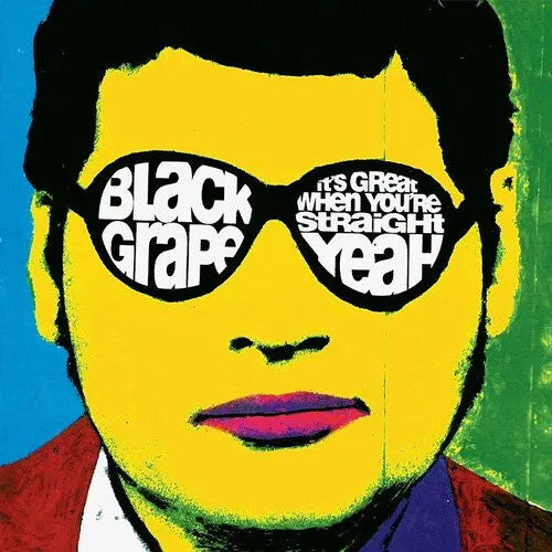 Black Grape: It's Great When You're Straight Yeah - Limited - VINYL LP