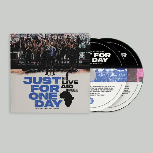 Just for One Day: The Live Aid Musical / Various: Just For One Day: The Live Aid Musical / Various - COMPACT DISCS
