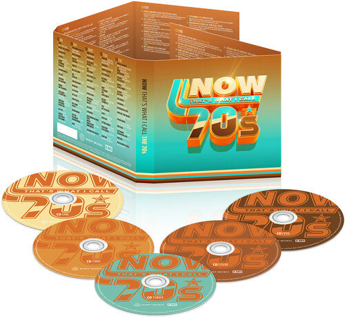 Now That's What I Call the 70's / Various: Now That's What I Call The 70's / Various - COMPACT DISCS