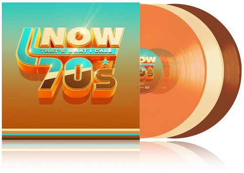 Now That's What I Call the 70's / Various: Now That's What I Call The 70's / Various - Orange, Beige & Brown Colored Vinyl
