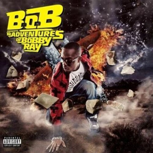 B.O.B: B.O.B Presents: The Adventures - VINYL LP