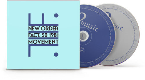 New Order: Movement - COMPACT DISCS