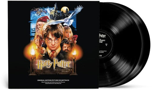 Williams, John: Harry Potter & The Philosopher's Stone (Original Soundtrack) - VINYL LP