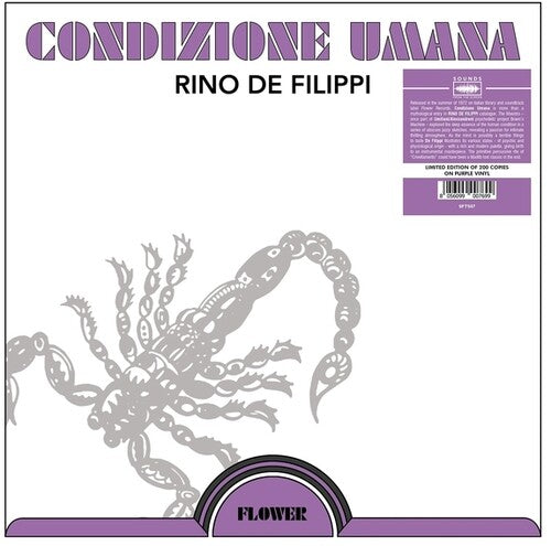 De Filippi, Rino: Condizione Umana