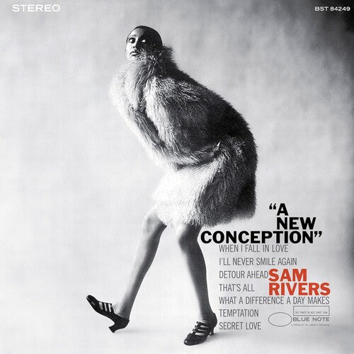 Rivers, Sam: A New Conception (Blue Note Tone Poet Edition) - VINYL LP