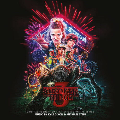 Dixon, Kyle / Stein, Michael: Stranger Things 3 (Original Soundtrack) - Neon Pink