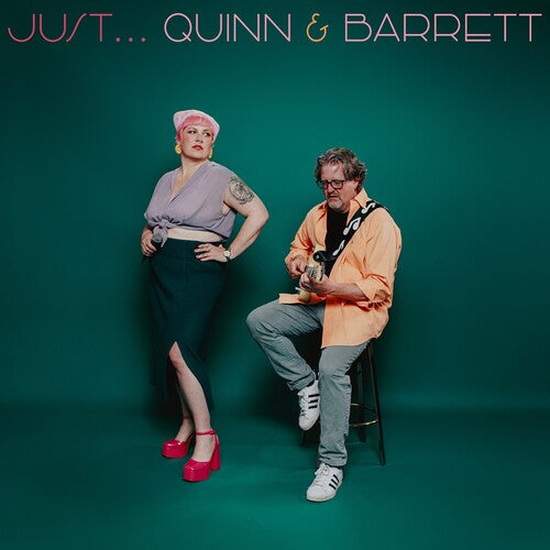 Quinn, Anna Laura: Just... Quinn & Barrett - COMPACT DISCS