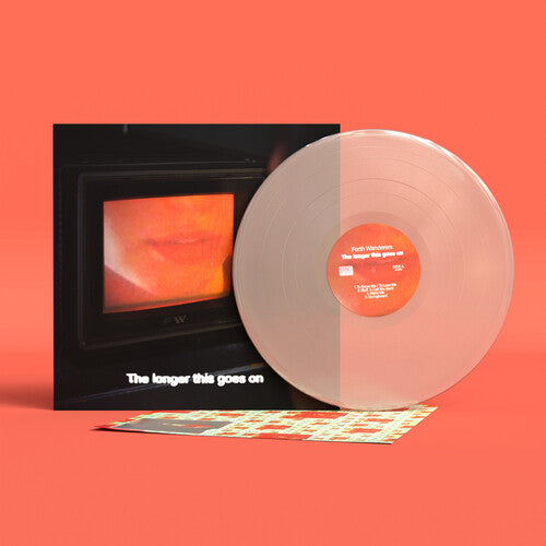 Forth Wanderers: The Longer This Goes on - Milky Clear - VINYL LP