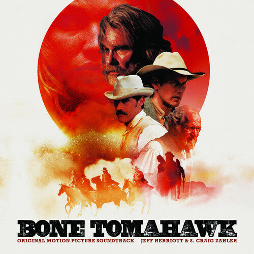 Bone Tomahawk - O.S.T.: Bone Tomahawk (Original Soundtrack) - Blood & Bone Swirl