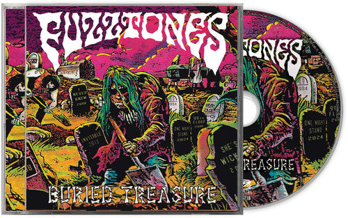 Fuzztones: Buried Treasure - COMPACT DISCS