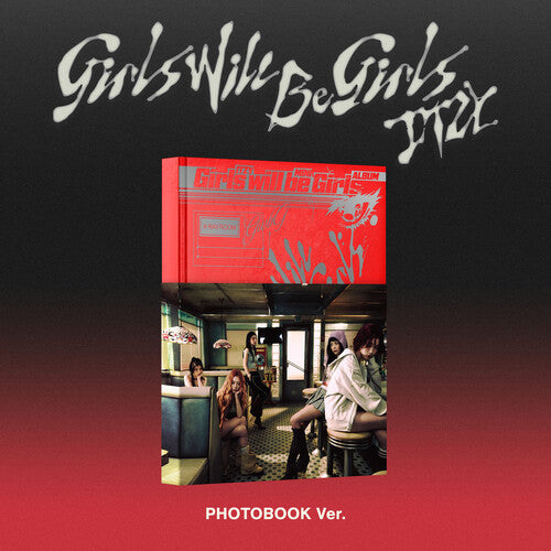 Itzy: Girls Will Be Girls (PHOTOBOOK Ver.) - COMPACT DISCS
