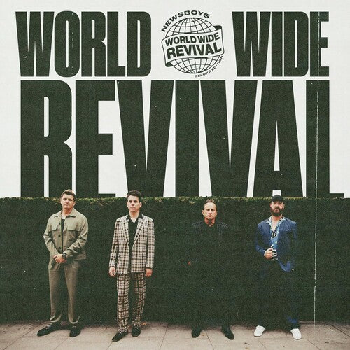 Newsboys: Worldwide Revival - COMPACT DISCS