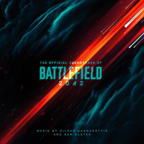 Battlefield 2042 - O.S.T.: Battlefield 2042 (Original Soundtrack) - Green/Blue