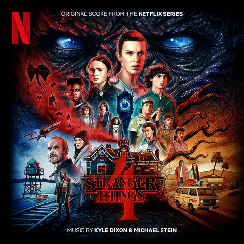 Dixon, Kyle / Stein, Michael: Stranger Things 4: Volume 1 (Original Soundtrack)